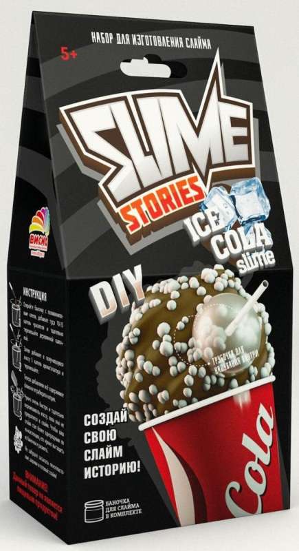 Юный химик: Slime Stories. Ice cola