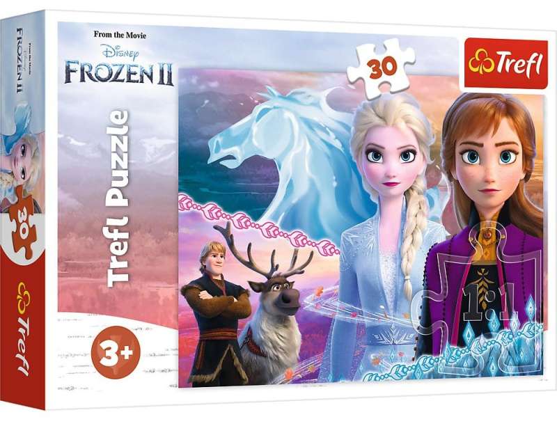 Пазл 30 Trefl: Disney Frozen 2