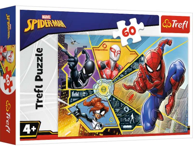 Пазл 60 Trefl: Disney Marvel Spiderman