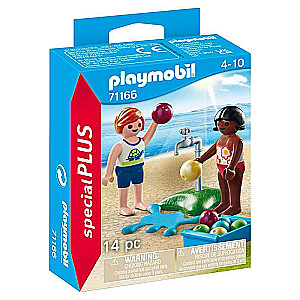 Playmobil - Kids with Water Balloons