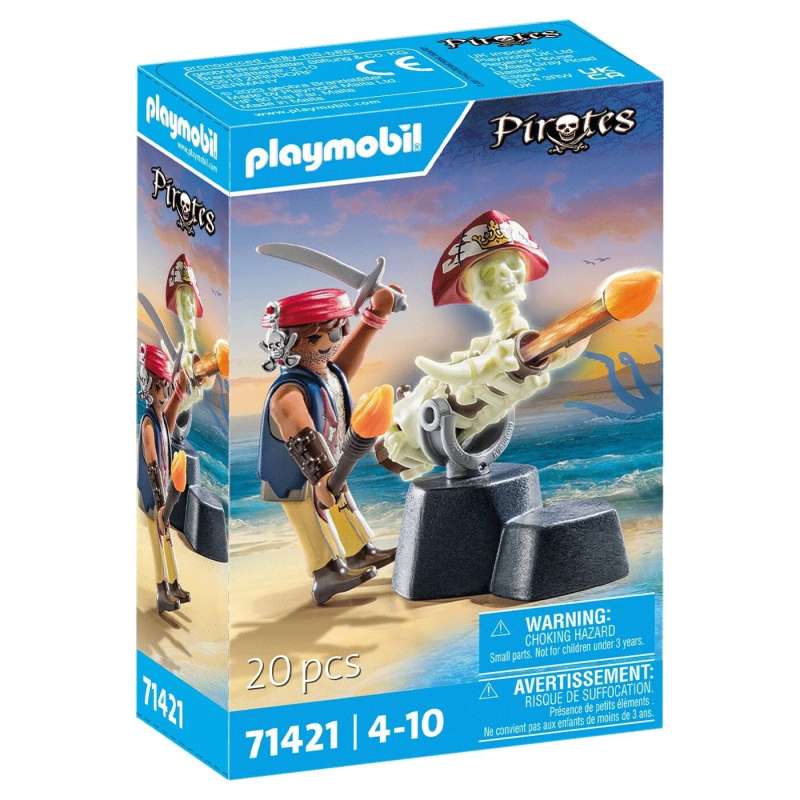 Playmobil - Pirate with a cannon