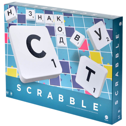 Настольная игра - Scrabble RU