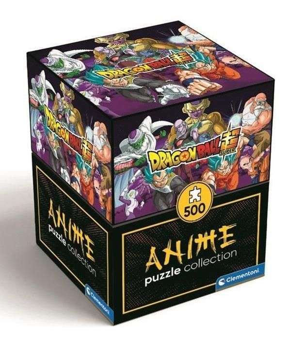 Пазл 500 Clementoni: Anime Cube - Dragonball