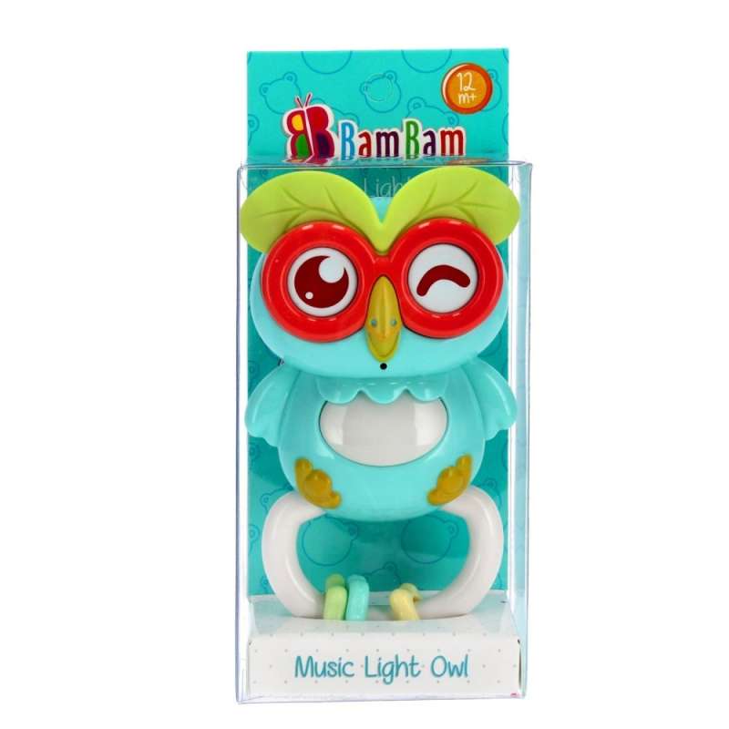 Прорезыватель - погремушка: BamBam - Owl