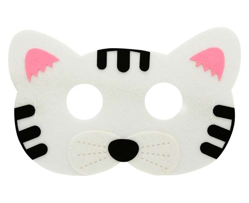 Карнавальная маска - Котёнок