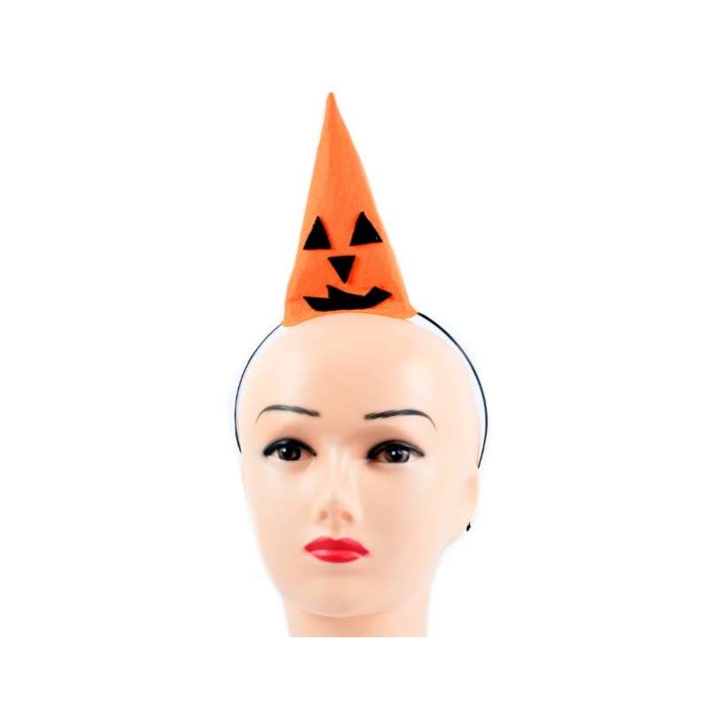 Карнавальный аксессуар - ободок для волос - Halloween