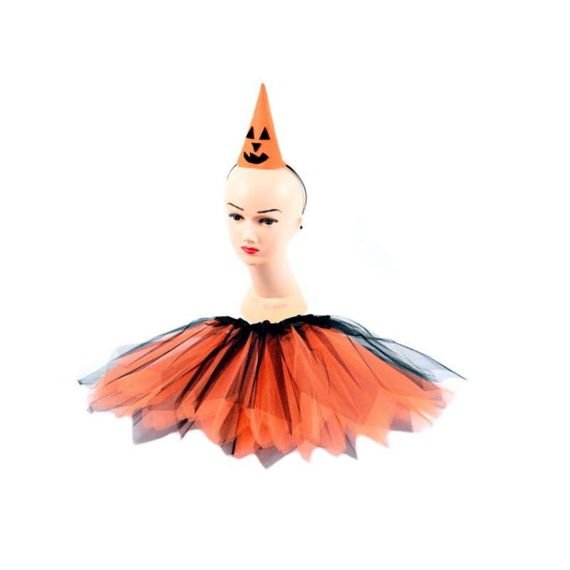 Карнавальный аксессуар-юбка и ободок для волос - Halloween