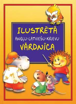 Ilustrētā angļu-latviešu-krievu vārdnīca