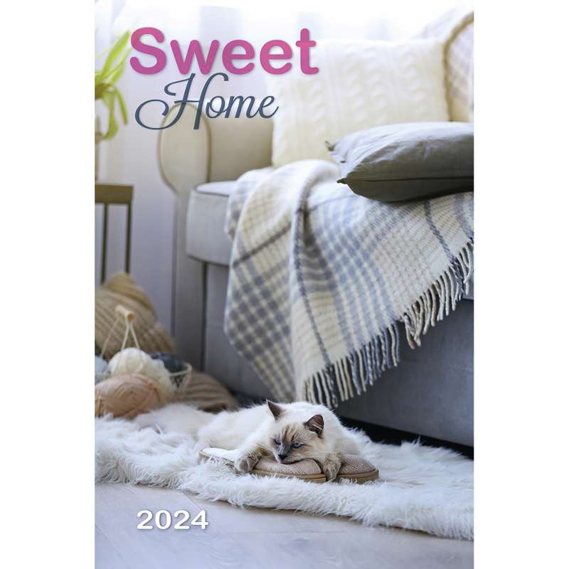 Календарь: Sweet Home Милый дом 2024 