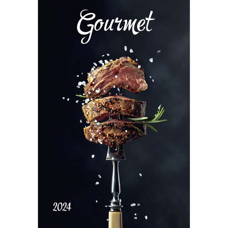 Календарь: Gourmet 2024 