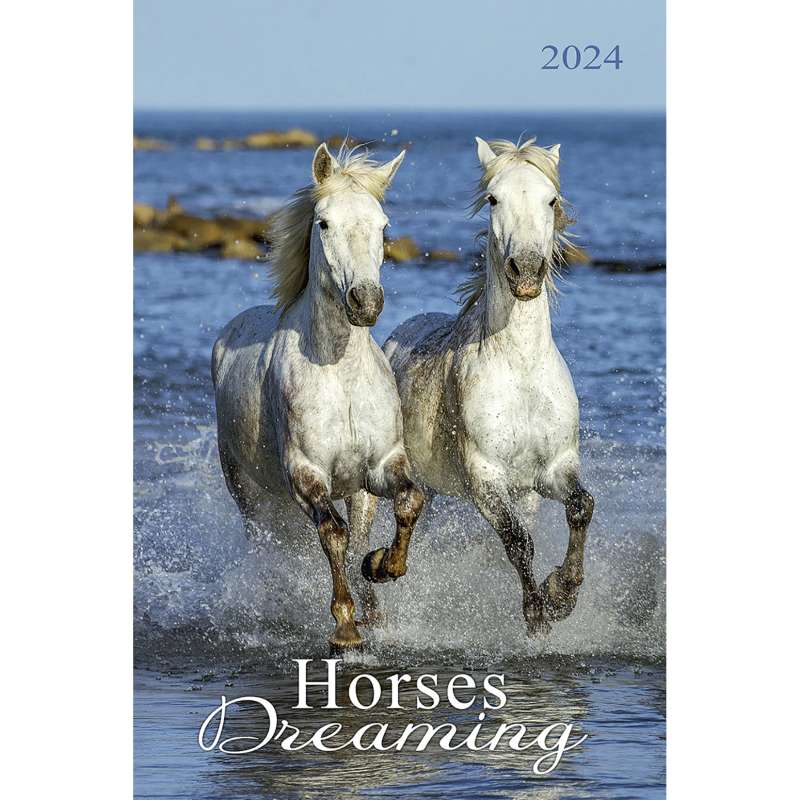 Календарь: Horses Dreaming Сны о лошадях 2024 