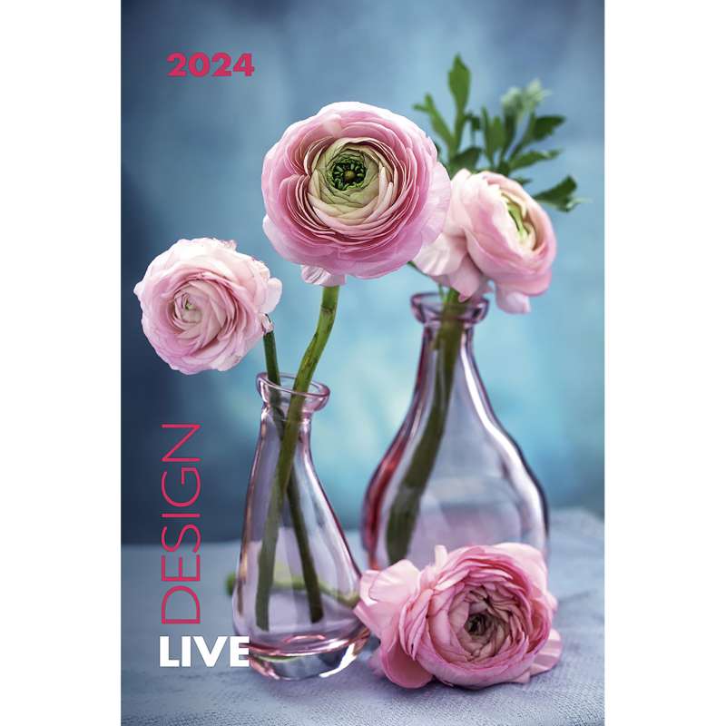 Календарь: Live Design Цветочный дизайн 2024 