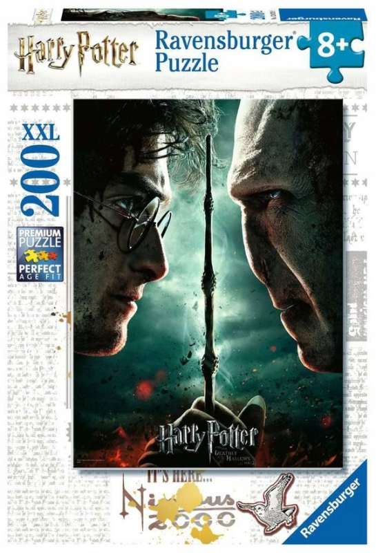 Пазл 200 Harry Potter & Voldemort