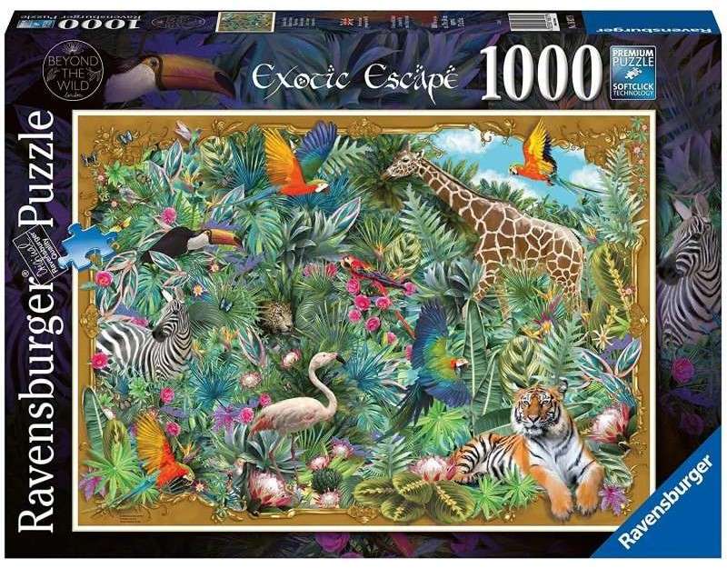 Пазл 1000 Exotic Escape