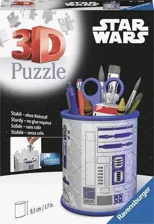 3D пазл Подставка для карандашей Star Wars