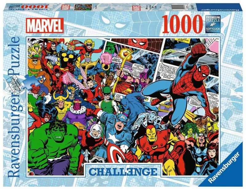 Пазл 1000 Marvel Challenge