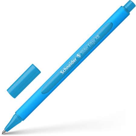 Ручка Schneider SLIDER EDGE XB голубая