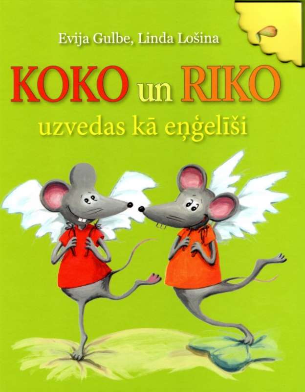 Koko un Riko uzvedas kā eņģelīši