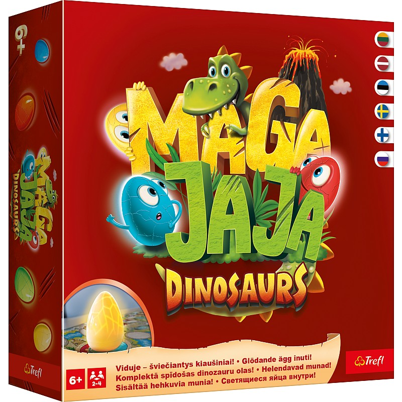 Настольная игра - Maga JaJa Dinosaurs