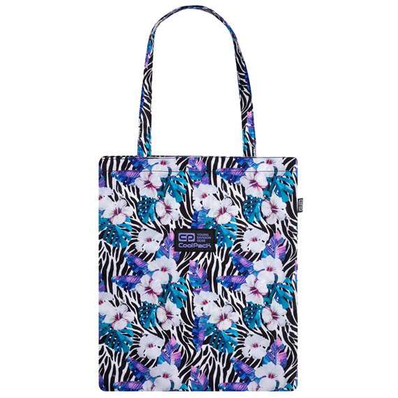 Сумка - шоппер COOL PACK Flower zebra