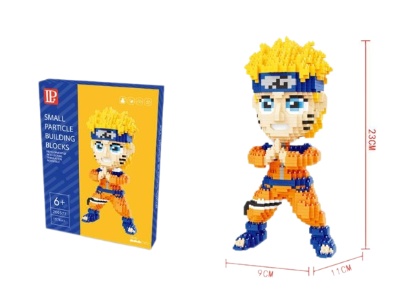 Конструктор/мозаика 3D LP Naruto, 1570 дет.,230x110x90мм
