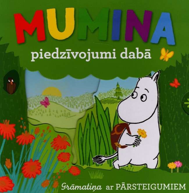 Mumina piedzīvojumi dabā. Grāmatiņa ar pārsteigumiem