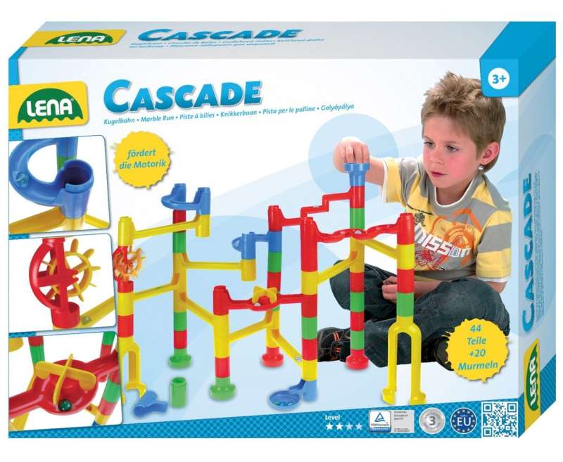 Развивающая игрушка LENA Cascade, 48 элементов