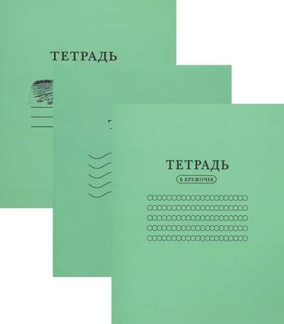 Набор из 3-х тетрадей Тетрадости