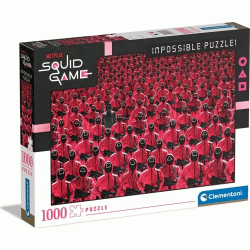Пазл 1000 CLEMENTONI  SQUID GAMEIMPOSSIBLE