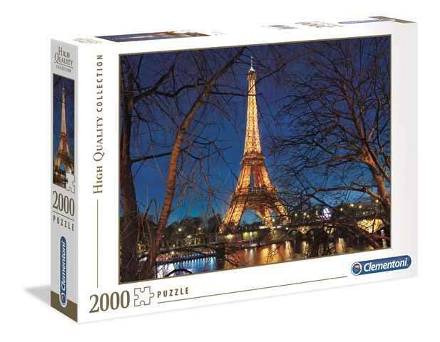 Пазл 2000 CLEMENTONI High Quality PARIS