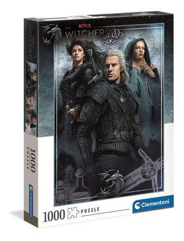 Пазл 1000 CLEMENTONI THE WITCHER