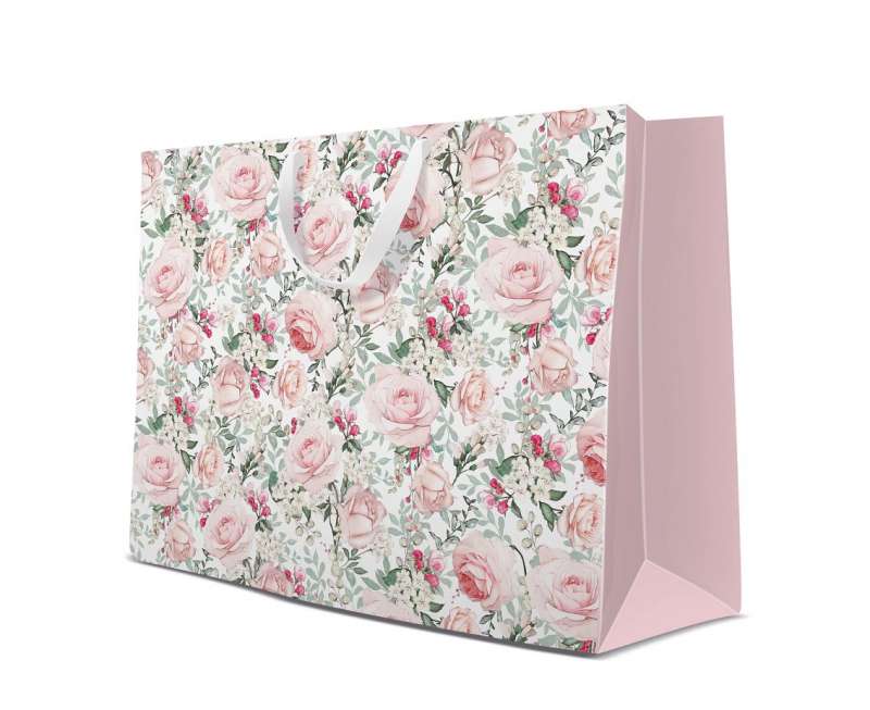 Подарочный пакет PAW  Gorgeous Roses, 54 x 44 x 16 см