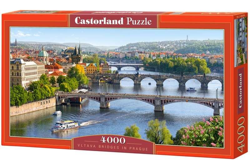 Пазл  Vltava Bridges in Prague 4000 дет.