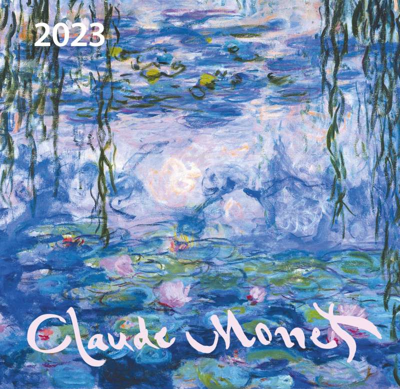 Клод Моне. Календарь настенный на 2023 год 170х170 мм