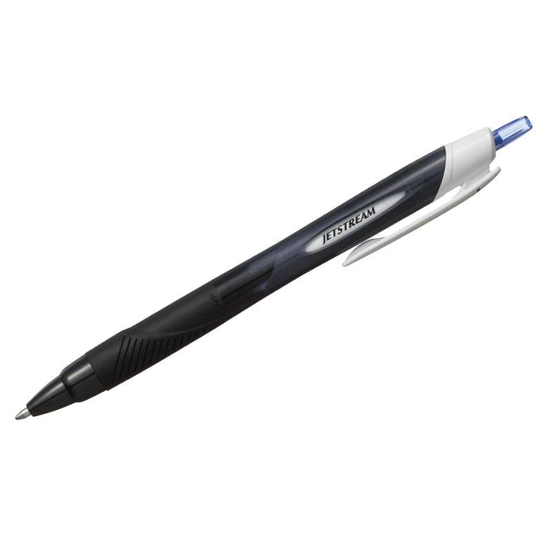 Ручка шариковая автоматическая синяя UNI SXN-150S 1.0