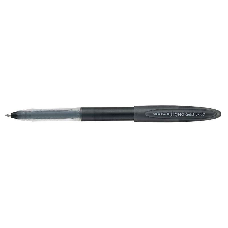 Ручка гелевая черная UNI UM-170 0.7 Signo