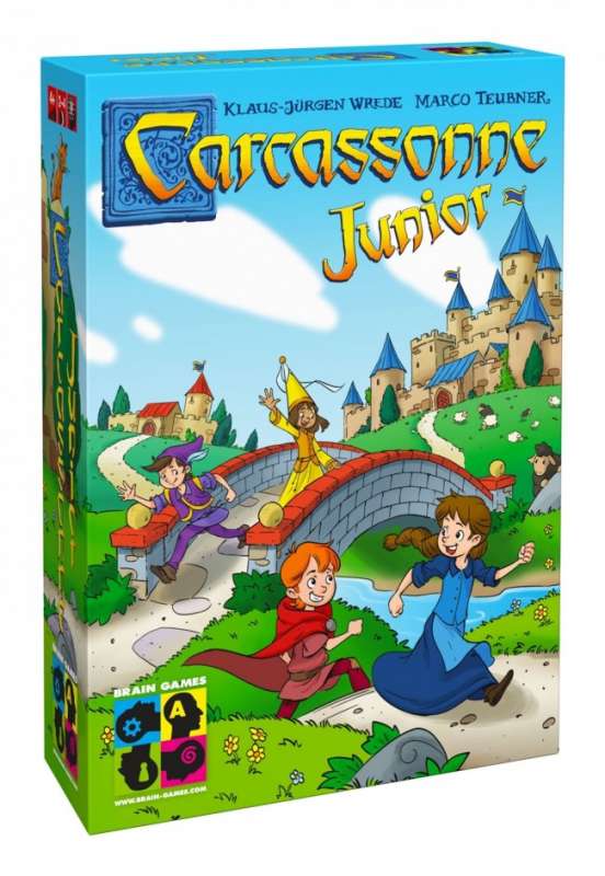 Настольная игра - Carcassonne Junior