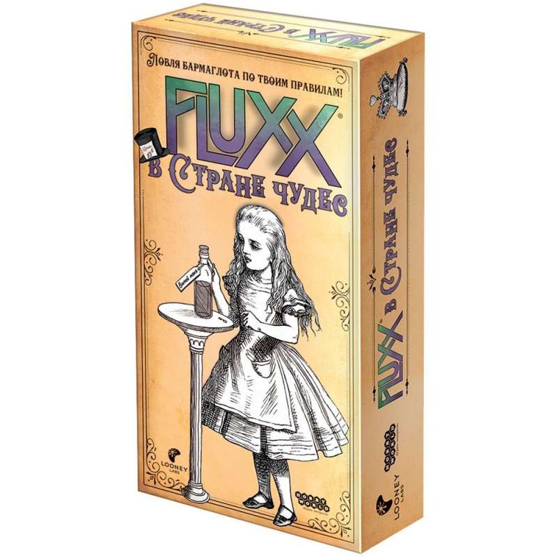 Настольная игра - МХ Fluxx В стране чудес 