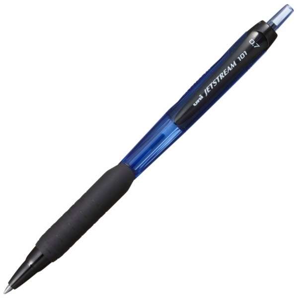 Ручка шариковая синяя UNI SXN-101 0.7 