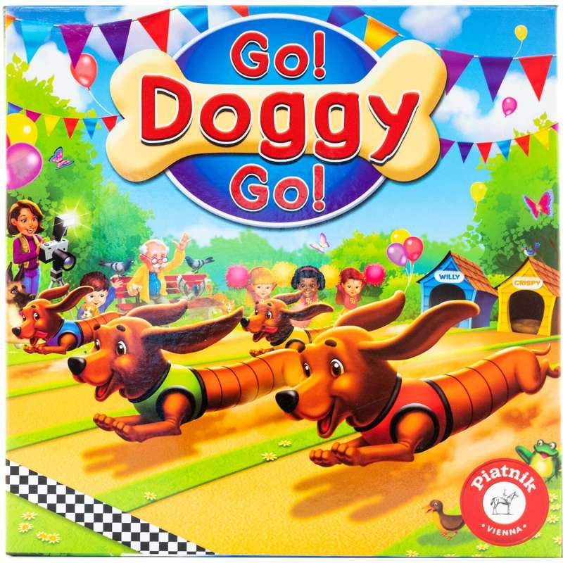 Настольная игра - Go Doggy Go