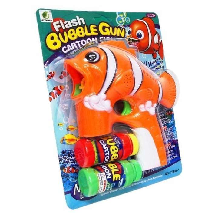 Пистолет для мыльных пузырей -  Рыбка Немо