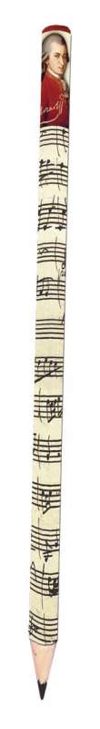 Карандаш - Моцарт 17.5x0.8x8 см