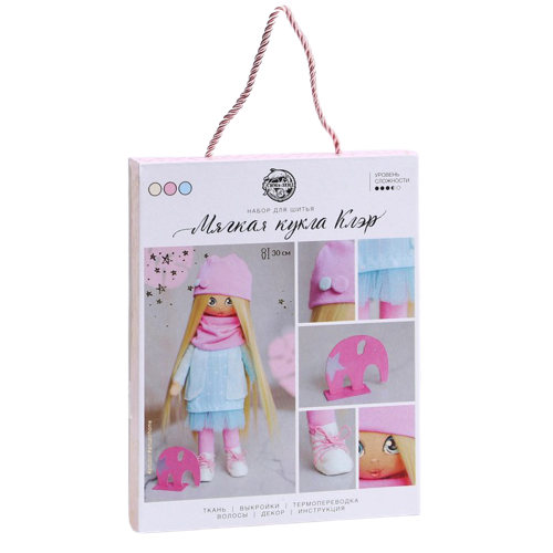 Интерьерная кукла -Клэр, набор для шитья