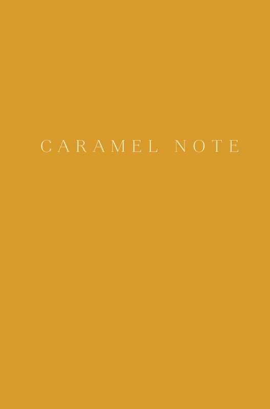 Caramel Note. Блокнот с карамельными страницами