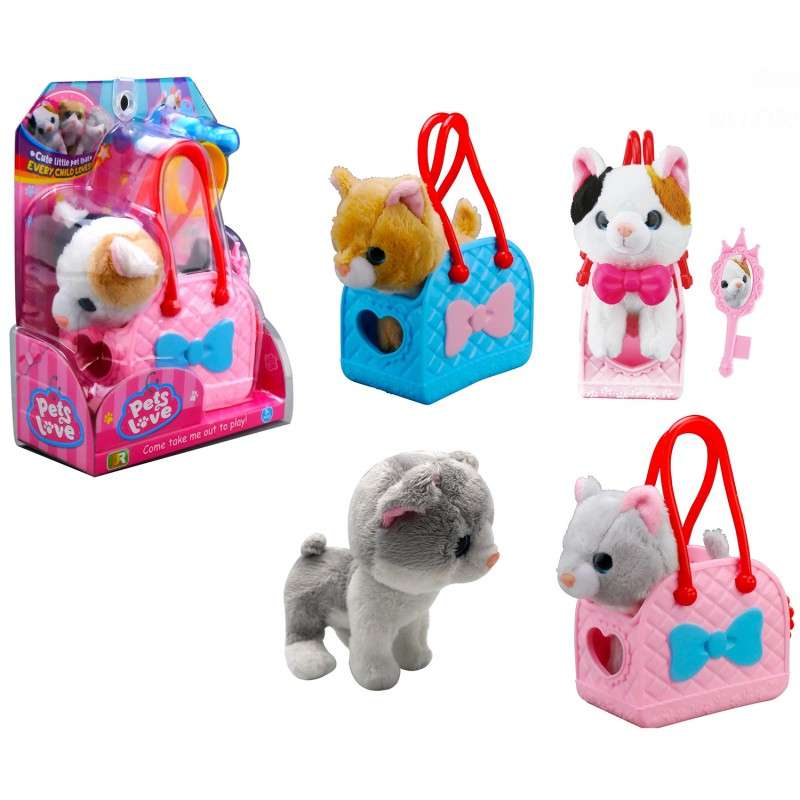 Набор игрушек - Собака в сумке 