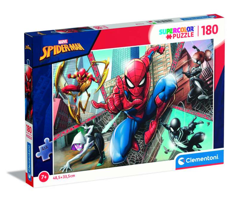 Пазл 180 CLEMENTONI Spider-Man