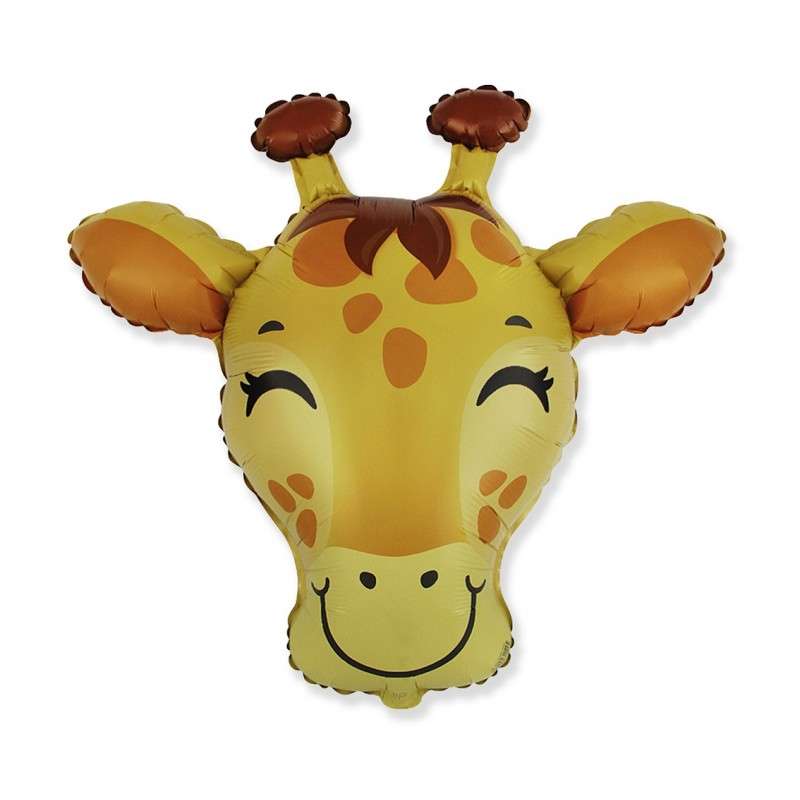 Фольгированный шар 24 FX Giraffe