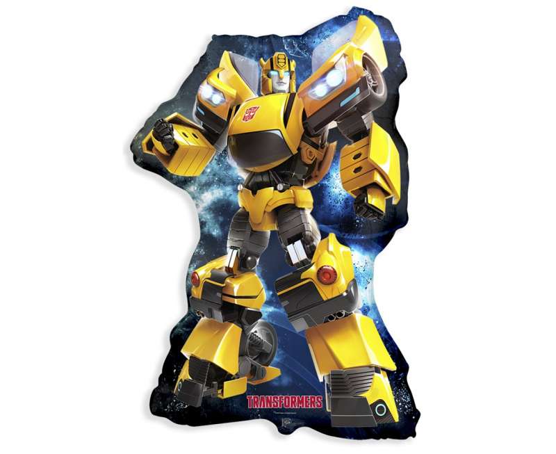 Фольгированный шар 24 FX Transformers - Bumblebee