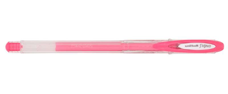 Ручка гелевая Uni-Ball Signo 120 Angelic Colour 0,7мм, красная