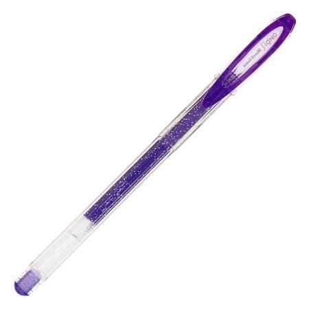 Ручка гелевая фиолетовая UNI UM-120SP (1.0)